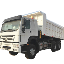 Indon Howo pour Africa 7 Tun Tipper Free Systems 8x4 Truck